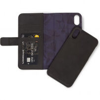 Decoded Leather 2in1 Wallet pouzdro pro Apple iPhone XS Max - černá
