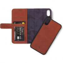 Decoded Leather 2in1 Wallet pouzdro pro Apple iPhone XS Max - hnědá