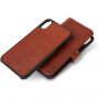 Decoded Leather 2in1 Wallet pouzdro pro Apple iPhone XS Max - hnědá