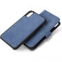 Decoded Leather 2in1 Wallet pouzdro pro Apple iPhone XS Max - modrá