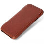 Decoded Leather Slim Wallet pouzdro Apple iPhone XS Max hnědé