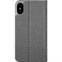 LAUT Apex Knit pouzdro pro iPhone X - šedá