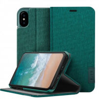 LAUT Apex Knit pouzdro pro iPhone X - zelená