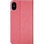 LAUT Apex Knit pouzdro pro iPhone X - růžová
