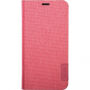 LAUT Apex Knit pouzdro pro iPhone X - růžová
