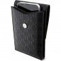 Karl Lagerfeld Saffiano Monogram Ikonik NFT univerzální brašna pro iPhone - černá