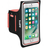 LAUT Slim neoprenové pouzdro na ruku pro iPhone SE (2020/2022) / 8 / 7 - růžová