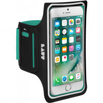 LAUT Slim neoprenové pouzdro na ruku pro iPhone 7 Plus / 8 Plus - zelená