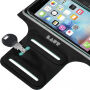 LAUT Slim neoprenové pouzdro na ruku pro iPhone 7 Plus / 8 Plus - zelená