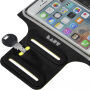 LAUT Slim neoprenové pouzdro na ruku pro Apple iPhone 5 / 5S / SE (2016) - žlutá
