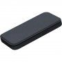 NJORD Leather flipové pouzdro s MagSafe pro iPhone 14 Pro - tmavě šedé