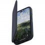 NJORD Leather flipové pouzdro s MagSafe pro iPhone 14 Pro Max - tmavě šedé