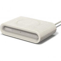 iOttie iON Wireless Pad Plus Ivory bezdrátová rychlonabíječka pro iPhone - bílá