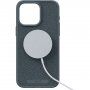 NJORD Fabric kryt s MagSafe pro iPhone 15 Pro Max - tmavě šedý