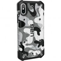 UAG Pathfinder odolné pouzdro pro Apple iPhone X - bílé