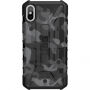 UAG Pathfinder odolné pouzdro pro Apple iPhone X - tmavě šedé