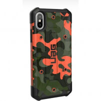 UAG Pathfinder odolné pouzdro pro Apple iPhone X - tmavě zelené