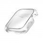 UNIQ Garde Hybrid pouzdro s ochranou displeje pro Apple Watch 41mm - čiré