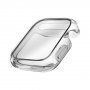 UNIQ Garde Hybrid pouzdro s ochranou displeje pro Apple Watch 41mm - kouřové