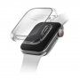 UNIQ Garde Hybrid pouzdro s ochranou displeje pro Apple Watch 45mm - čiré