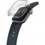 UNIQ Garde Hybrid pouzdro s ochranou displeje pro Apple Watch 45mm - čiré