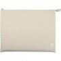 UNIQ LYON Sleeve obálka pro iPad do 13" / MacBook do 14” - světle béžová
