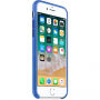 Originální Apple kožené pouzdro pro iPhone SE (2020/2022) / 8 / 7 - elektro modrá