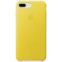 Originální Apple kožené pouzdro pro iPhone 8 Plus / 7 Plus - jarně žlutá