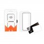 Appleking 3D case friendly prémiové ochranné sklo pro iPhone 15 Pro