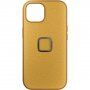 Peak Design Everyday Case kryt pro iPhone 15 - žlutý