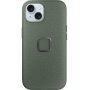 Peak Design Everyday Case kryt pro iPhone 15 Plus - zelený