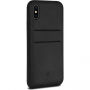 Twelve South Relaxed Leather Clip kožené pouzdro pro iPhone X - černá