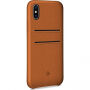 Twelve South Relaxed Leather Clip kožené pouzdro pro iPhone X - hnědá