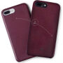 Twelve South Relaxed Leather Clip kožené pouzdro pro iPhone X - červená