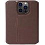 Decoded Detachable Wallet 2v1 odnímatelné flipové pouzdro pro iPhone 14 Pro Max - hnědé