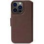 Decoded Detachable Wallet 2v1 odnímatelné flipové pouzdro pro iPhone 14 Pro Max - hnědé