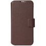 Decoded Detachable Wallet 2v1 odnímatelné flipové pouzdro pro iPhone 14 Pro Max - hnědé