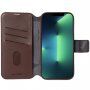 Decoded Detachable Wallet 2v1 odnímatelné flipové pouzdro pro iPhone 14 Pro Max - hnědé