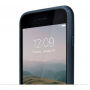 Twelve South Relaxed Leather Clip kožené pouzdro pro iPhone X - modrá