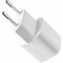 FIXED Mini nabíjecí adaptér s portem USB-C - 20W - bílý