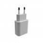 FIXED nabíjecí adaptér s portem USB-C - 20W - bílý