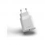 FIXED nabíjecí adaptér s portem USB-C - 20W - bílý