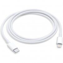 Originální Apple nabíjecí a datový kabel USB-C / Lightning pro iPhone / iPad - 1 m - bílý