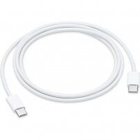 Originální Apple nabíjecí a datový kabel USB-C / USB-C pro iPhone / iPad - 2 m - bílý