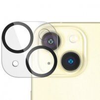 PanzerGlass Camera Protector tvrzené sklo k ochraně čoček zadního fotoaparátu pro iPhone 15 / 15 Plus