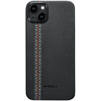 Pitaka Fusion Weaving MagEZ 4 kryt se vzorem karbonových vláken pro iPhone 15 - rhapsody