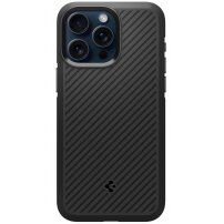 Spigen Core Armor matný odolný kryt pro iPhone 15 Pro Max - černý