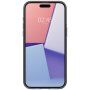 Spigen Crystal Flex transparentní kryt pro iPhone 15 Pro - šedý