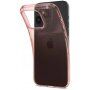 Spigen Crystal Flex transparentní kryt pro iPhone 15 Pro Max - růžový