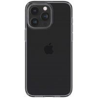 Spigen Crystal Flex transparentní kryt pro iPhone 15 Pro Max - šedý